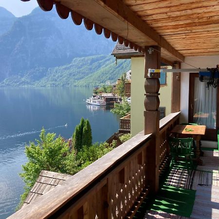 Privatzimmer Am See Hallstatt Exteriör bild
