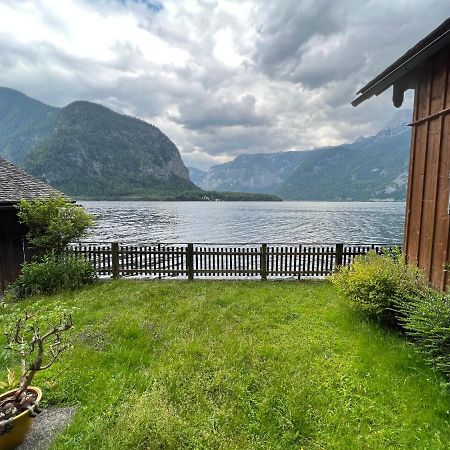 Privatzimmer Am See Hallstatt Exteriör bild