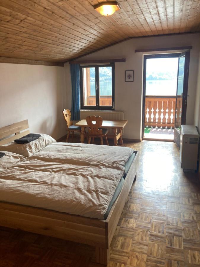 Privatzimmer Am See Hallstatt Exteriör bild