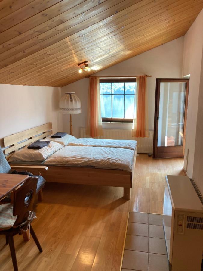 Privatzimmer Am See Hallstatt Exteriör bild