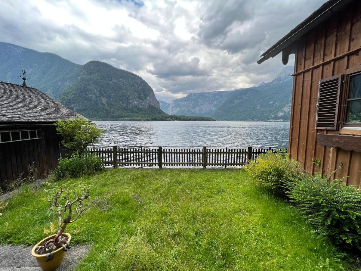 Privatzimmer Am See Hallstatt Exteriör bild