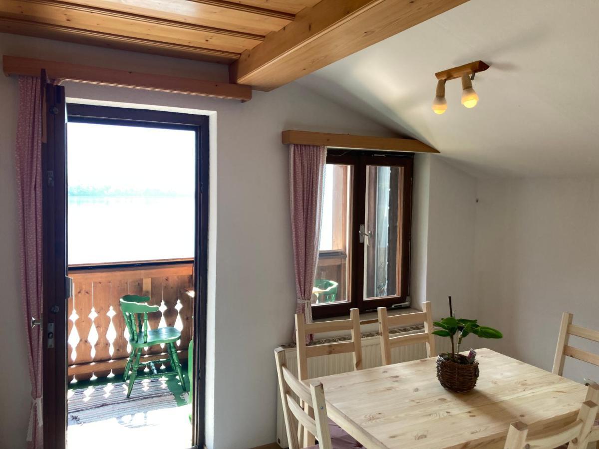 Privatzimmer Am See Hallstatt Exteriör bild